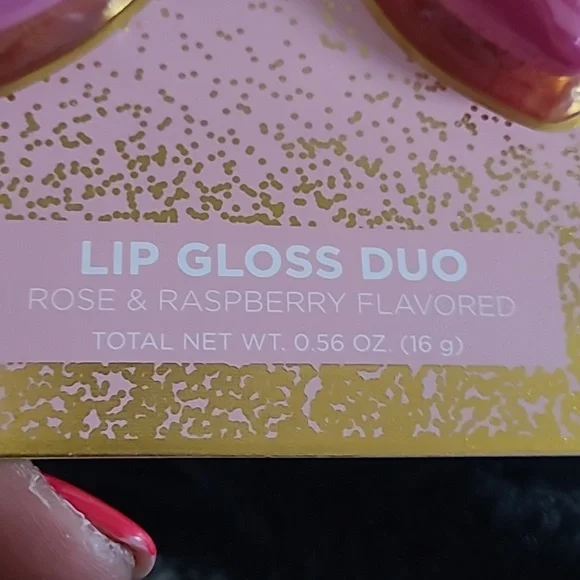 💕HP💕Juicy Couture Pink Lip Gloss Duo - Picture 6 of 7